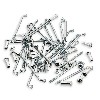 Lotto di 32 raggi + teste per ruote di 14'' per Pit Bike (tipo 2), Ricambi Pit Bike