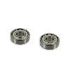 Coppia di cuscinetti per ruota per Pit Bike 6201-ZZ, Ricambi Pit Bike