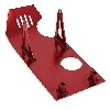 Piastra inferiore motore per Pit Bike (rossa), Ricambi Pit Bike