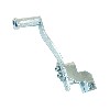 Pedale cambio regolabile  (Argento, tipo 1), Ricambi Pit Bike