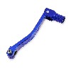 Pedale cambio blu (CNC: Alta qualità), Ricambi Pit Bike