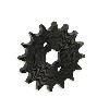 Pignone rinforzato a 16 denti Per Pit Bike (428 : Ø:17mm), Ricambi Pit Bike