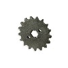 Pignone rinforzato a 17 denti Per Pit Bike (420 : Ø:20mm), Ricambi Pit Bike