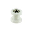 Rotella tendicatena per Dirt Bike (Bianco), Ricambi Pit Bike