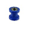 Rotella tendicatena per Dirt Bike (Blu), Ricambi Pit Bike