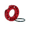 Adattatore Pipa di immissione per Monkey - Gorilla  da 50cc a 125cc (Rosso, 22mm), Ricambi Skymini Monkey - Gorilla