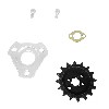 Pignone disassato + distanziale posteriore per Monkey-Gorilla (16 denti, 7mm), Ricambi Skymini Monkey - Gorilla
