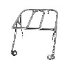 Portabagagli Tuning per Monkey - Gorilla (Chrome) , Ricambi Skymini Monkey - Gorilla