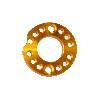 Adattatore Pipa di immissione per PBR 110 - 125cc (Oro, 26mm), Ricambi PBR Skyteam ZB Honda