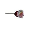 Astina di livello olio ROSSA con indicatore di temperatura 125cc per PBR Skyteam, Ricambi PBR Skyteam ZB Honda