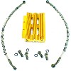 Radiatore olio per PBR (giallo), Ricambi PBR Skyteam ZB Honda