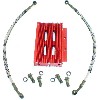 Radiatore olio per PBR (rosso), Ricambi PBR Skyteam ZB Honda
