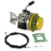 Kit carburatore 15 per mini moto (oro), Ricambi Mini Moto