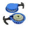 Avviamento a strappo Quick Start Blu per mini moto (tipo 2B), Ricambi Mini Moto