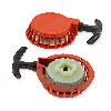 Avviamento a strappo Quick Start Rosso per mini Supermotard (tipo 2B), Ricambi pocket supermoto