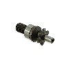 Pignone rinforzato a 6 denti passo TF8 per mini moto (tipo H), Ricambi Mini Moto