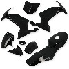 Carena per mini MT4 Nero, Ricambi Pocket Blata MT4