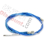 Cavo freno anteriore Tuning (50cm, blu), Ricambi Mini moto cross