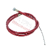 Cavo freno anteriore Tuning (70cm, rosso), Ricambi Mini moto cross