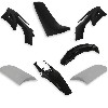 Carena per mini Dirt nera (typo2), Ricambi Mini moto cross