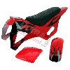 carena per mini moto cross rossa tipo 1, Ricambi Mini moto cross