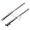 Steli forcella per mini moto cross argento (Tipo 1), Ricambi Mini moto cross