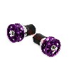 Tappi protezione maniglia viola (tipo 3), Ricambi Mini moto cross
