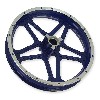 Cerchio anterior (porpora) per mini moto cross (10'', tipo 1), Ricambi Mini moto cross
