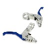 Leve freni in alluminio (blu), Ricambi Mini moto cross