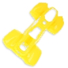 Carena giallo quad big foot 110cc, 125cc, Ricambi Quad 110cc - 125cc