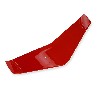 Spoiler posteriore per Quad 250F3 rosso, Ricambi Quad SPY250F3