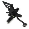 Poggiapiedi anteriore destro e pedale del freno per Quad Spy Racing 250 F3, Ricambi Quad SPY250F3