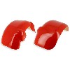 Parafango posteriore per Quad 250F3 rosso, Ricambi Quad SPY250F3