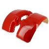 Parafango anteriore per Quad 350F3 rosso, Ricambi Quad SPY350F3