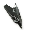 Piccola carenatura anteriore nera per Quad 350F1, Ricambi Quad SPY350F1