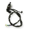 Unità comandi sinistra per Spy Racing 350cc F3 - Alluminio, Ricambi Quad SPY350F3