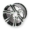 Cerchio posteriore in alluminio per quad Spy Racing 350cc F3, Ricambi Quad SPY350F3