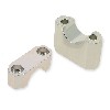 Supporto manubrio per Spy Racing 250F1 (Silver), Ricambi Quad SPY250F1