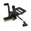 Poggiapiedi anteriore sinistro e leva del cambio per Quad Spy Racing 350 F3, Ricambi Quad SPY350F3