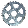 Corona 46 denti per quad Shineray 200ST-9, Ricambi Shineray 200 ST9
