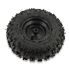 Ruota posteriore 13x5.00-6 completa per mini quad, Ricambi ATV elettrici CRZ