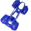 Carena quad big foot blu, Ricambi Quad 110cc - 125cc