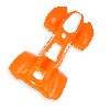 carenatura arancione per quad big foot 110cc, 125cc o elettrico, Ricambi Quad 110cc - 125cc