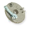 Freno a tamburo anteriore destro per Quad 110cc Bigfoot, Ricambi Quad 110cc - 125cc