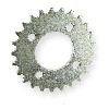 Corona rinforzata 25 denti per Catena  (420), Ricambi Quad 110cc - 125cc