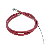 Cavo freno anteriore Tuning (70cm, rosso), Ricambi Racing mini ZPF