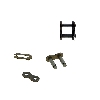 Attacco rapido catena mini moto (passo piccolo), Ricambi Racing mini ZPF