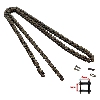Catena Rinforzata per mini moto 72 Maglie Passo piccolo, Ricambi Racing mini ZPF