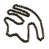 Catena Rinforzata per mini moto 68 Maglie Passo piccolo, Ricambi Racing mini ZPF