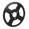 Corona rinforzata a 64 denti (passo piccolo), Ricambi Racing mini ZPF